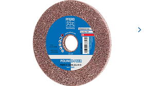 Круг шліфувальний 125*6*22,23 повстяний