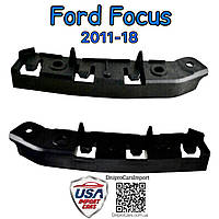 Ford Focus 2011-2018 кронштейн, крепление переднего бампера правое, CP9Z17C947A