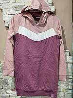 Дитячий подовжений світшот туніка для дівчинки 8-9 років