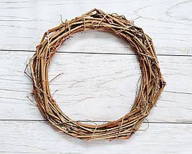 Вінок з гілок винограду. 34-36см