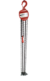 Таль 0,5т/3м стаціонарна ланцюгова