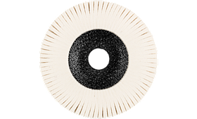 Круг пелюстковий повстяний тарільчатий 125 х 22,23 SOFT м"який