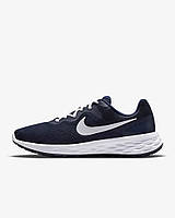 Кроссовки NIKE REVOLUTION 6 NN DC3728-401 Nike 10,5 (44,5) Темно-синий