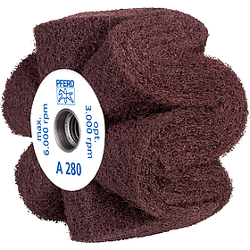 Шліфувальний круг 125*50мм М14 Р-100 POLINOX PNG12550M14A