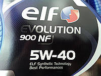 Масло моторное 5W-40 синтетическое ELF Evolution 900 NF 4л. (213909) (194873)