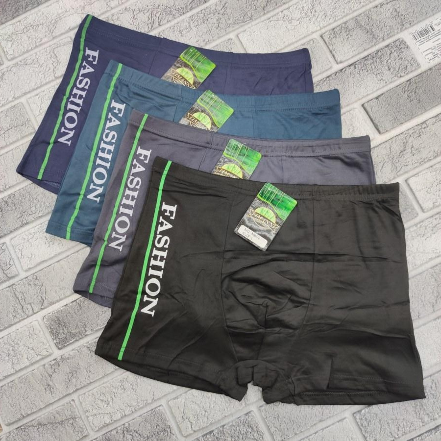 Чоловічі труси боксери Timanni М 602 в упаковці різні розміри L/XL/XXL бамбук асорті 30036040