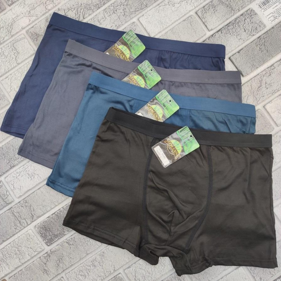Чоловічі труси боксери Timanni М 649 в упаковці різні розміри L/XL/XXL бамбук асорті 30036041