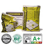 Затирка на цементній основі Litochrom C30 сірий перламутр, Літокол 5 кг, фото 2