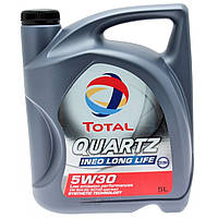 Моторне масло TOTAL QUARTZ INEO LONG LIFE 5W-30 каністра 5л