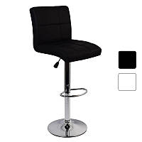 Барний стілець хокер Bonro BC-0106 зі спинкою регульований барне крісло W_8012