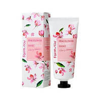 FARMSTAY PINK FLOWER BLOOMING HAND CREAM CHERRY BLOSSOM Крем для рук с экстрактом цвета вишни, 100мл.