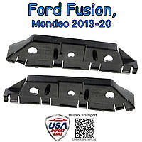 Ford Fusion, Mondeo 2013-2017 кронштейн, крепление переднего бампера правое, DS7Z17C947A