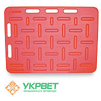 Дошка для перегону свиней 125х76 см