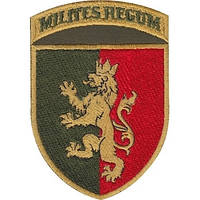 Шеврон 24 ОМБр "MILITES REGUM"