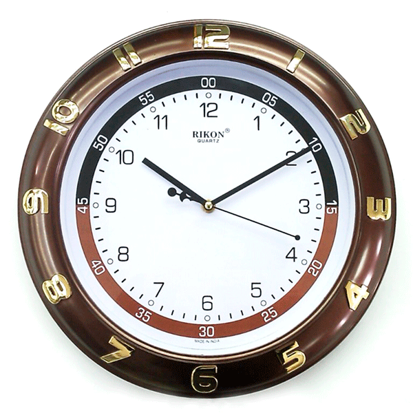 Годинник настінний 30 см Rikon 507
