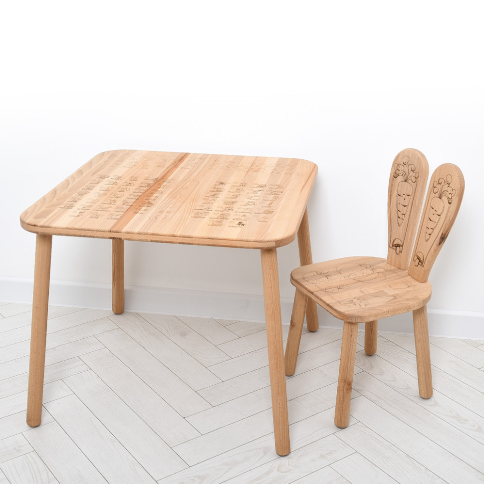 Детский Столик Bambi 04-025EA со Стульчиком , World-of-Toys — Купить ...