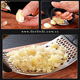 Тертка для часнику Garlic Grater, фото 5