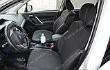 Чохли на сидіння Субару Форестер 4 (чохли з екошкіри Subaru Forester 4 стиль Premium), фото 2