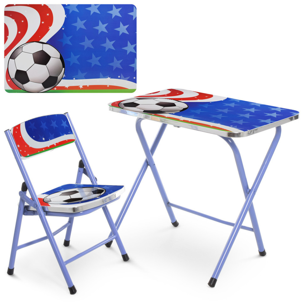 Детский Столик Bambi A19-FB со Стульчиком, World-of-Toys — Купить ...