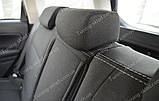 Чохли на сидіння Субару Форестер 4 (чохли з екошкіри Subaru Forester 4 стиль Premium), фото 4