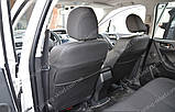 Чохли на сидіння Субару Форестер 4 (чохли з екошкіри Subaru Forester 4 стиль Premium), фото 5