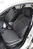 Чохли на сидіння Субару Форестер 4 (чохли з екошкіри Subaru Forester 4 стиль Premium), фото 7