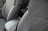 Чохли на сидіння Субару Форестер 4 (чохли з екошкіри Subaru Forester 4 стиль Premium), фото 9