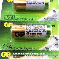 Батарейки А23/12V і А27/12V