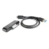 Переходник Cablexpert AUS3-02 SATA (тато) - USB (тато) Black