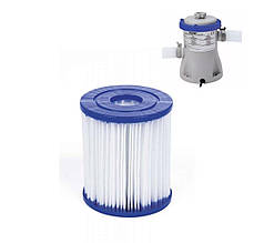 Змінний картридж для фільтру насоса Bestway 58093 тип «I» 1 шт, 9 х 8 см