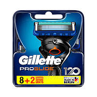 Сменные картриджи Gillette Fusion 5 Proglide 10 шт (7702018612680)