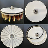 Диск шліфувальний тарільчастий SunFlex D90 (в зборі зі щітками), фото 5