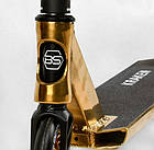 Трюковий самокат Best Scooter KR-64084 АНОДОВАНА фарбування, HIC-система, діаметр коліс 110 мм, ПЕГІ 2, фото 10