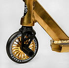 Трюковий самокат Best Scooter KR-64084 АНОДОВАНА фарбування, HIC-система, діаметр коліс 110 мм, ПЕГІ 2, фото 6