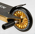 Трюковий самокат Best Scooter KR-64084 АНОДОВАНА фарбування, HIC-система, діаметр коліс 110 мм, ПЕГІ 2, фото 8