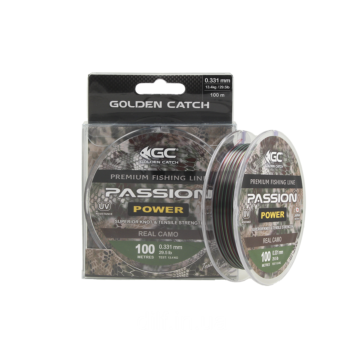 Волосінь GC Passion Power 100м 0.470мм