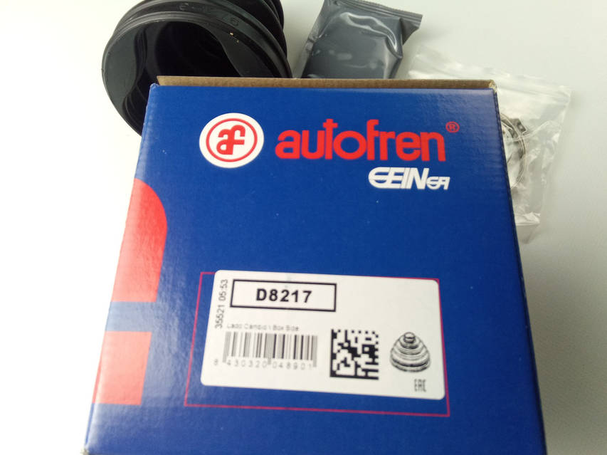 Пыльник ШРУСа Aveo, Lacetti 1.6 внутренний тришип, AUTOFREN (D8217