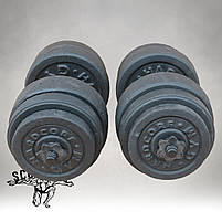 Гантелі граніліт 18 кг х2, фото 2