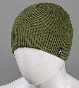 Шапка чоловіча 4-кл. без закота (С2213), Хакі