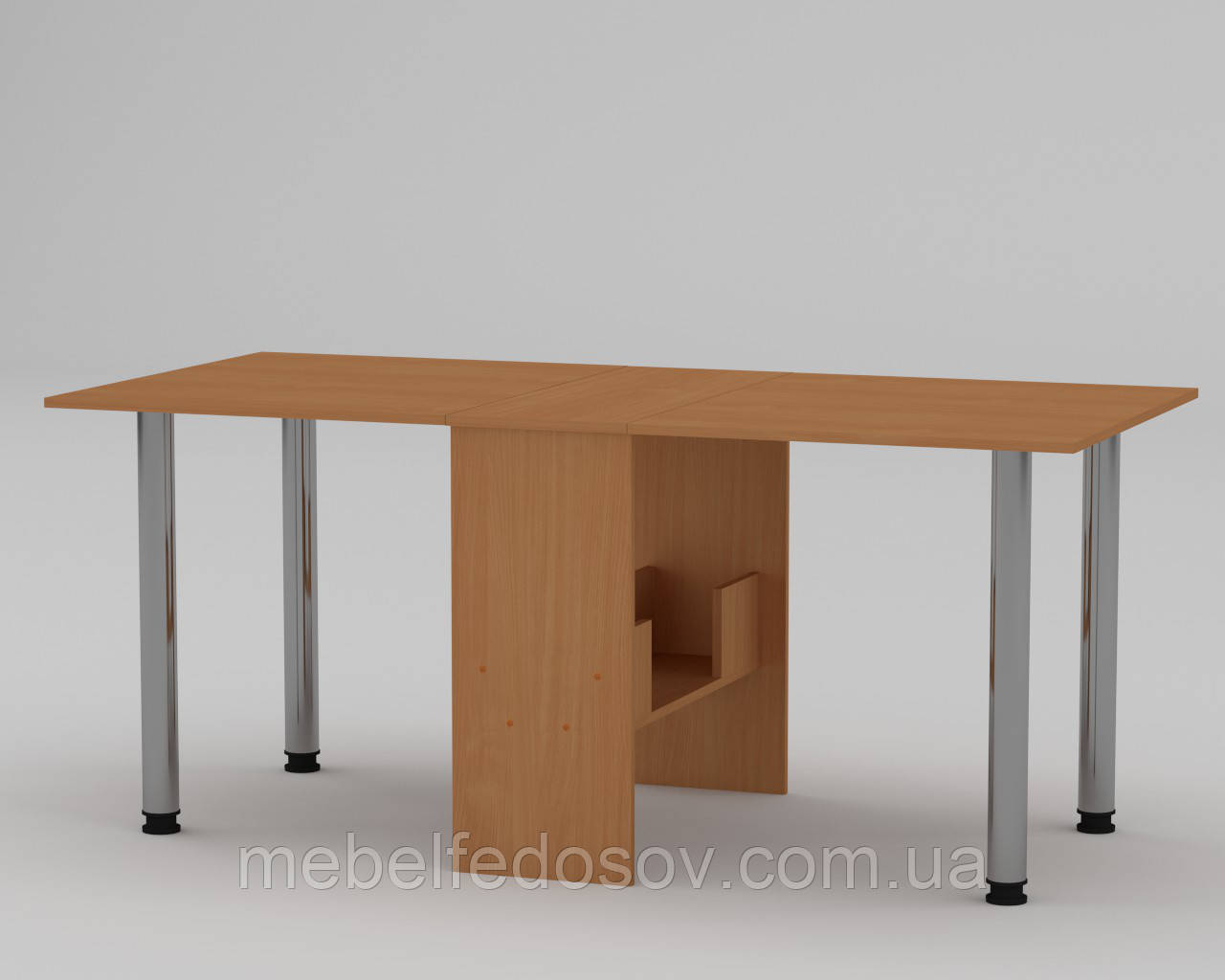 Стіл-книжка — 2 (Компаніт) 810х332/1700х726мм, фото 1