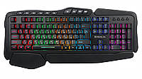 Клавиатура REAL-EL Gaming 8900 RGB Macro Ukr Black