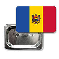 Значок флаг Молдова