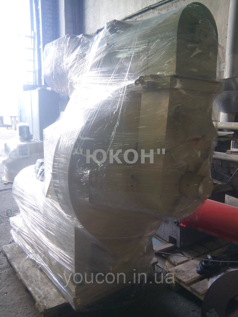 Granulator OGM (Production of pellets) — Гранулятор ОГМ