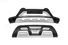Передня й задня накладки на бампер Nissan X-trail T32/Rogue 2014+