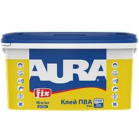 Универсальный клей Aura Fix PVA 10 л