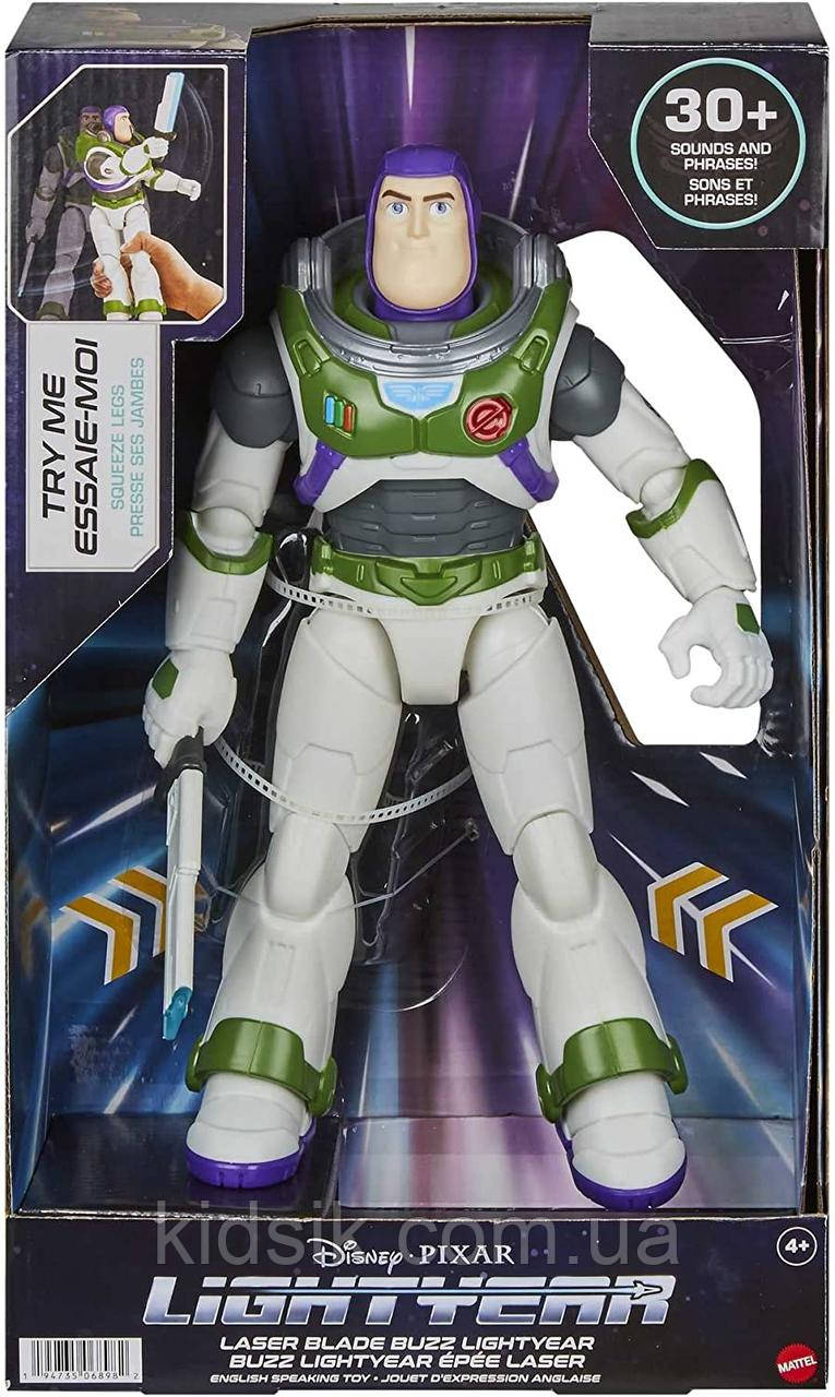 Велика фігурка Базз Лайтер зі світловими та звуковими ефектами Laser Blade Buzz Lightyear, Disney Pixar, фото 1