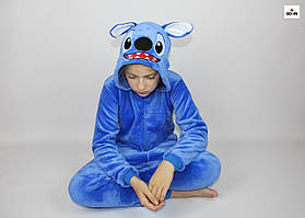 Кігурумі махровий комбінезон підлітковий на блискавці теплий р. 34-42
