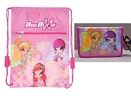 Комплект пенал і сумка для взуття Pop Pixie KITE