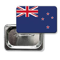 Новая Зеландия значок флаг
