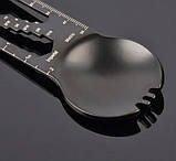 Ложка-вилка-мультитул CRKT Eat'N Tool, фото 4